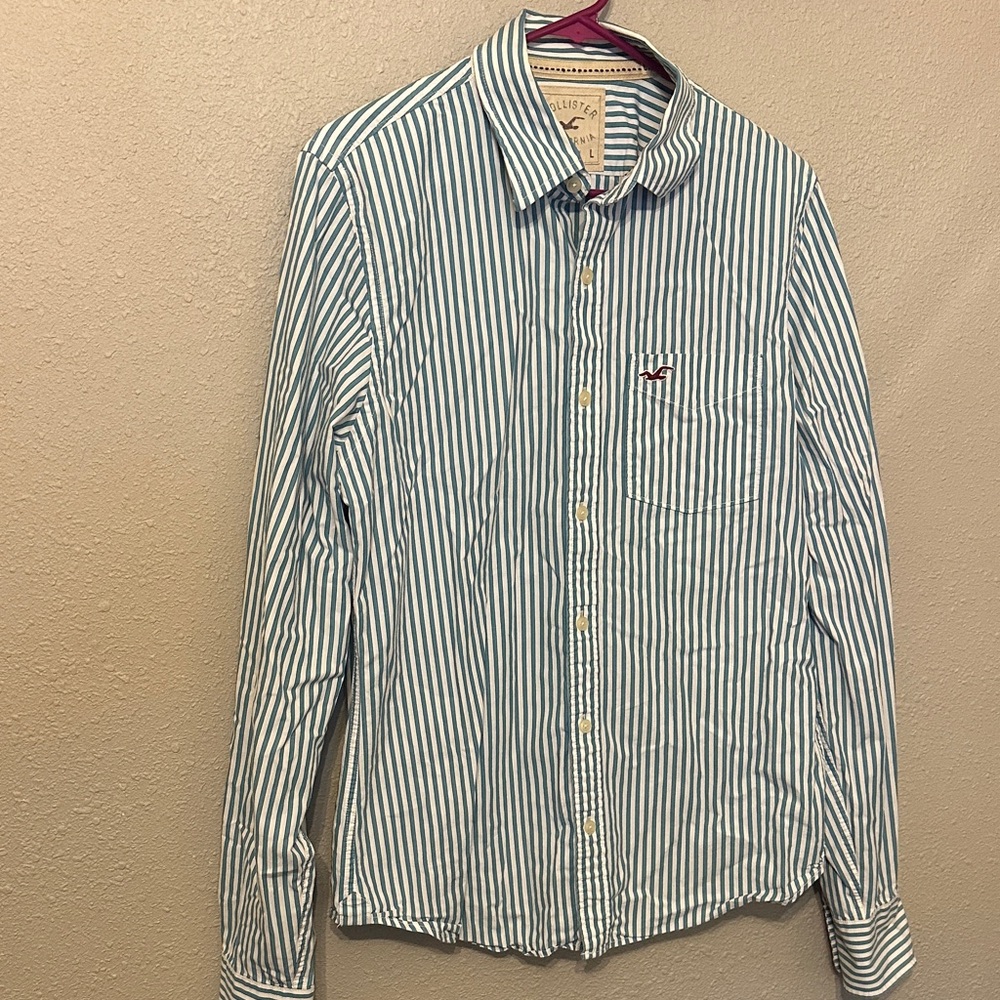 Hollister button up